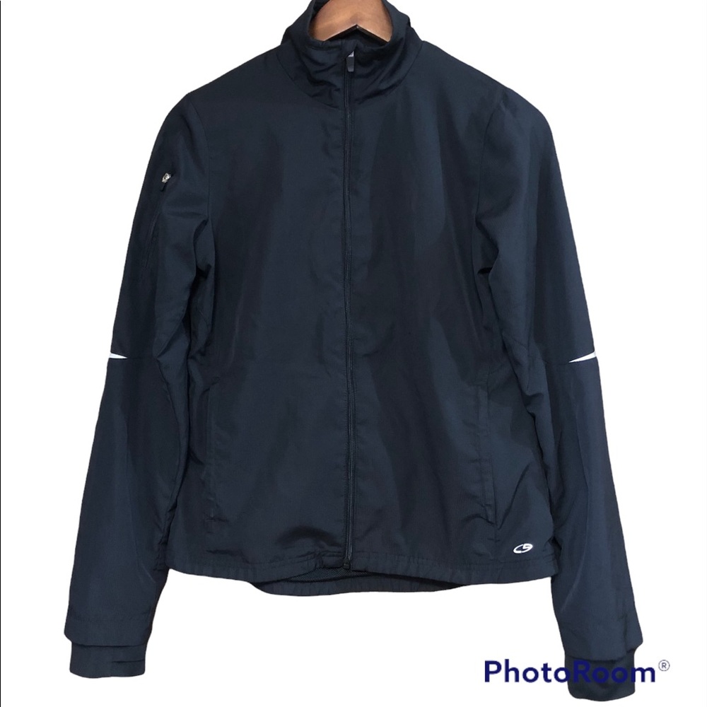 Champion Athletic Lightweight Jacket Black Size S